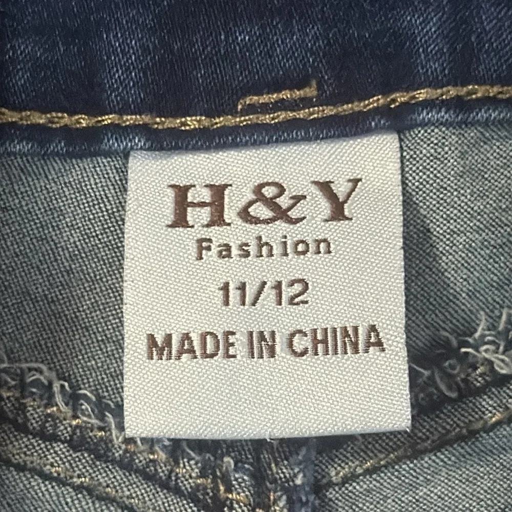 H&Y Women’s High-Waisted Blue Denim Jeans - Picture 5 of 7